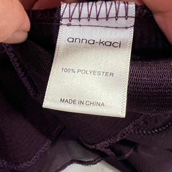 Great Gatsby purple Art Deco Sleeveless Dress size small - Picture 2 of 8